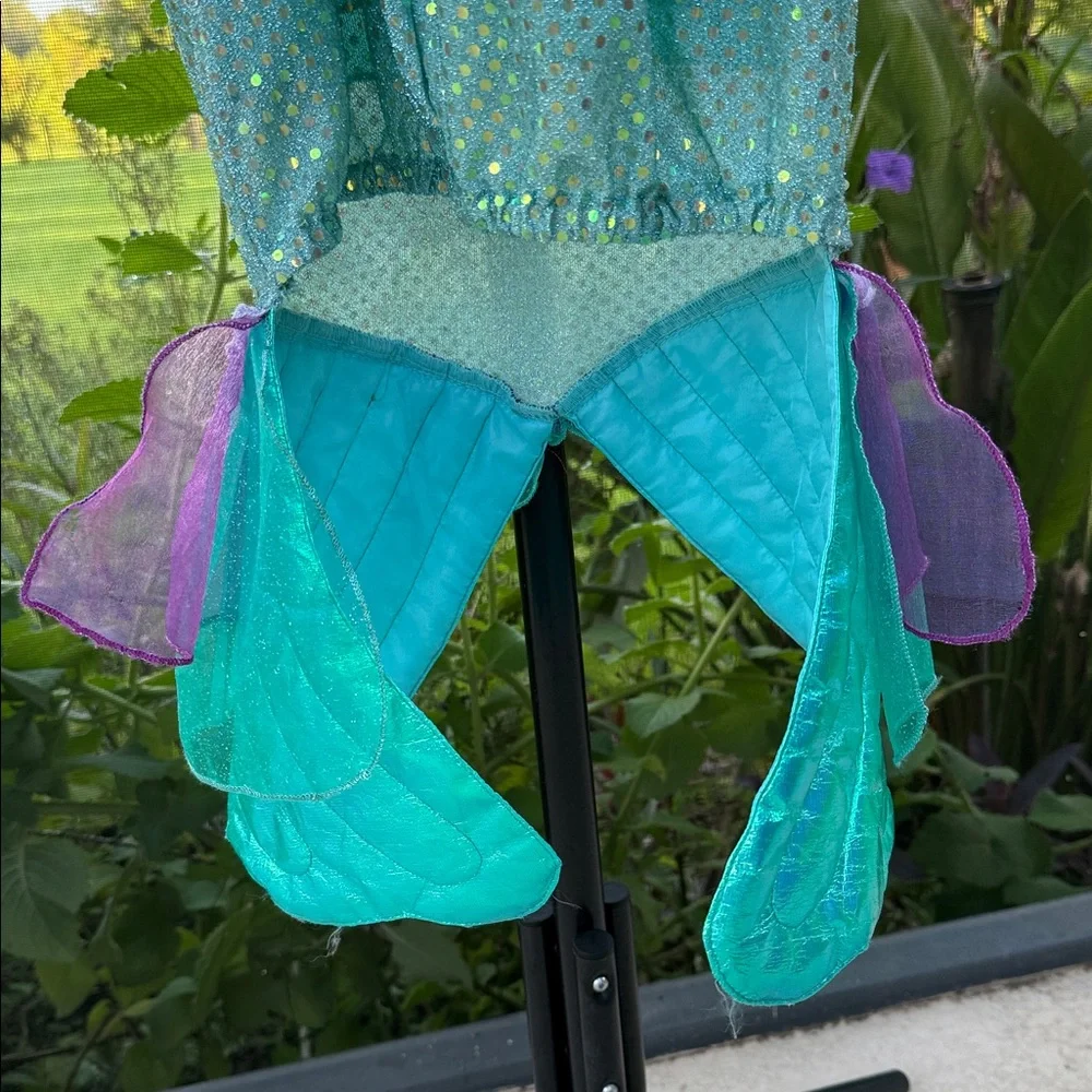 The Little Mermaid Princess Ariel Costume Dress /doll /purse small 5/6